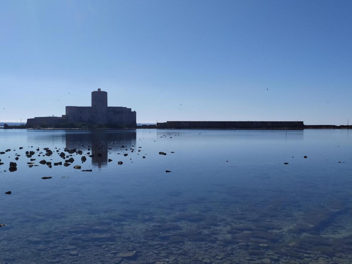 Appartement Casa Vacanze Sererosa. Tramonti Indimenticabili à Trapani Extérieur photo